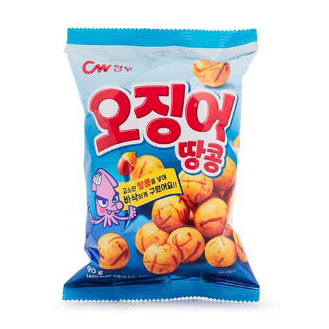 오징어 땅콩, 바다의 맛과 땅의 향기가 만나다